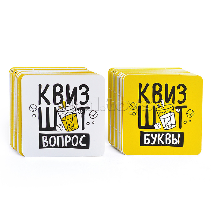 Игра настольная "Квизшот" 18+ Игра настольная "Квизшот" 18+