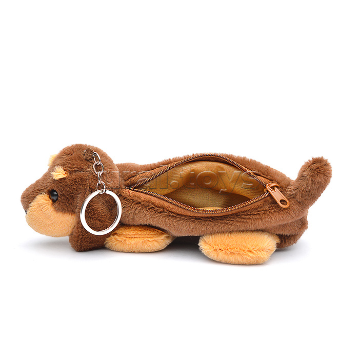 Мягкий брелок-кошелек "Собака Барбос" 20см