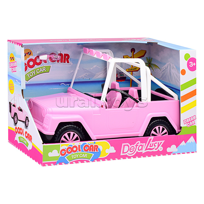 Автомобиль для кукол "Летняя прогулка" в коробке
