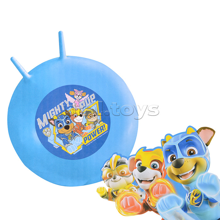 Мяч гимнастический "Щенячий патруль" 45см с рожками, в ассорт.,