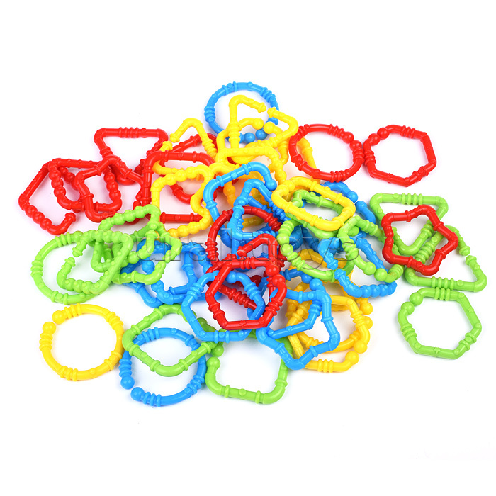 Настольная игра №64 "Веселая цепочка. 48 деталей"