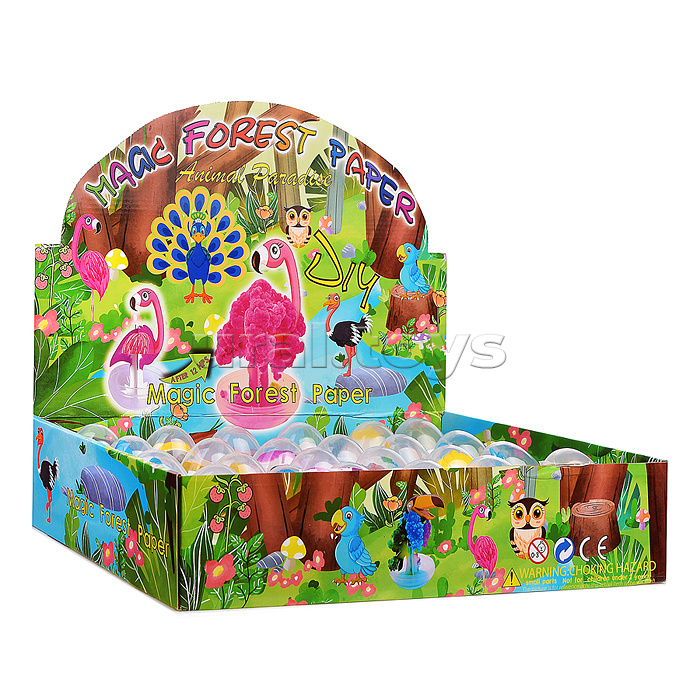 Набор опытов "Животные" в коробке