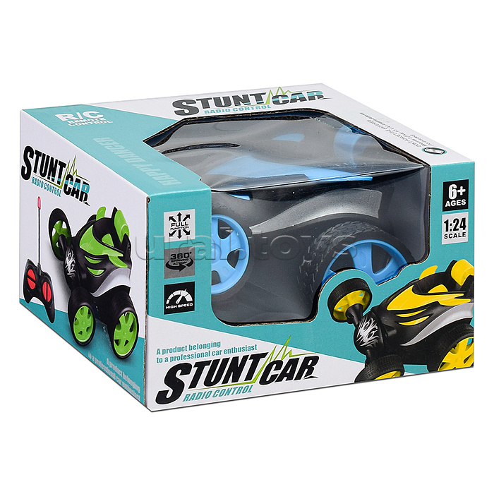 Машина "Виртуоз" р/у, 27 MHz, в коробке