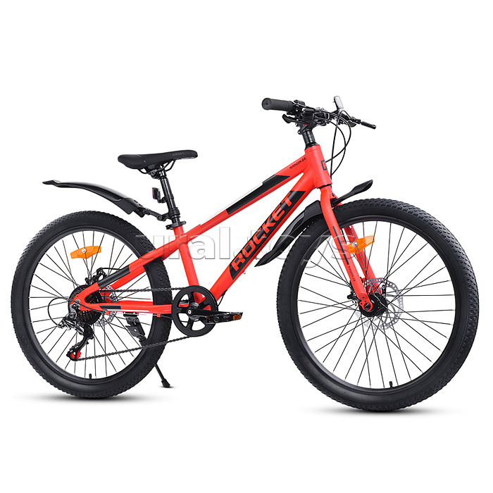 Велосипед 24" Rocket Ranon 24, цвет красный, размер 11"