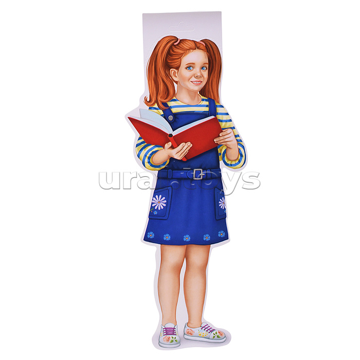 Комплект для оформления интерьера "Семья" 6 фигурных плакатов