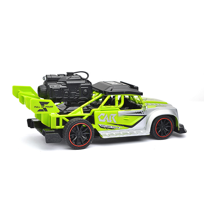 Машина "Дрифт" р/у, 27 MHz (с распылением, освещением, музыкой)