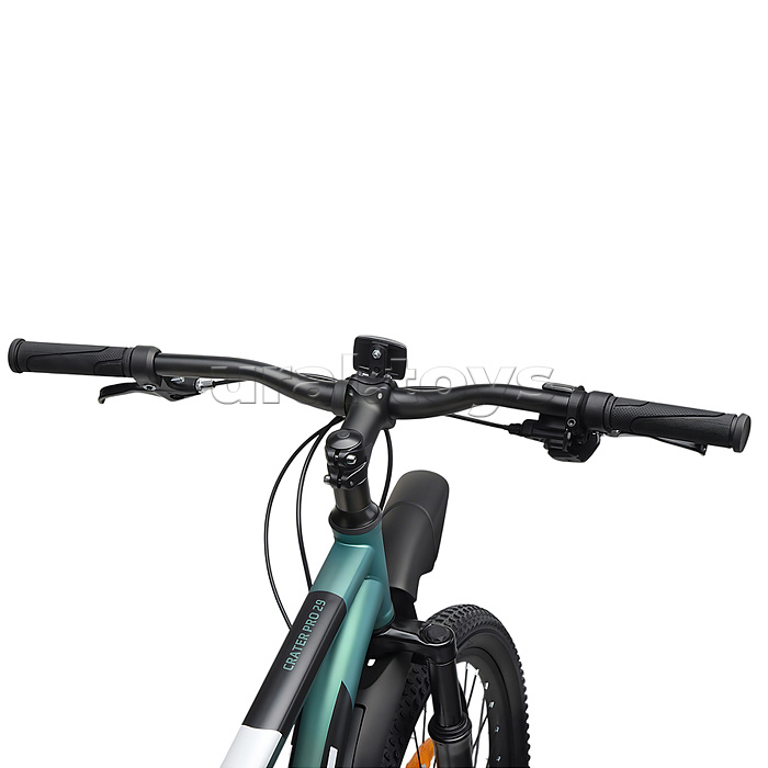 Велосипед 29" Rocket Crater Pro 29, цвет зеленый, размер 19,5"