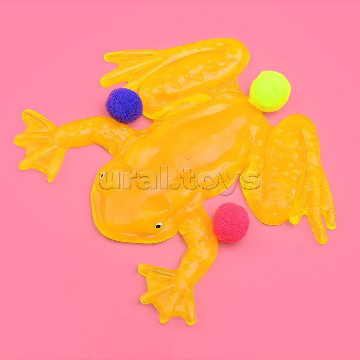 Игрушка-антистресс "Лягушка"