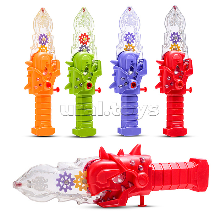 Водное оружие "Дино удар" в пакете