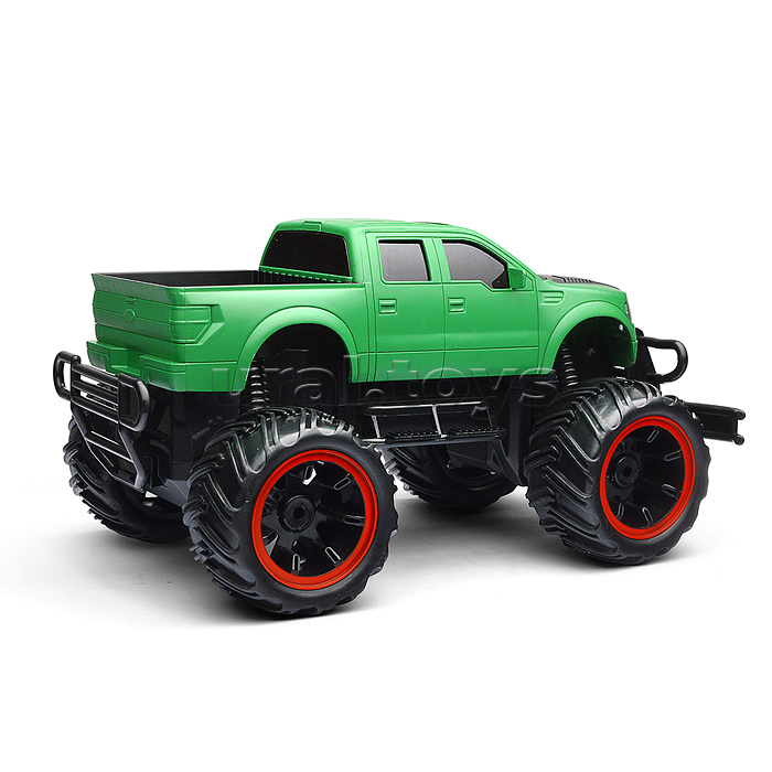 Машина "Внедорожник №4" р/у, 27MHz, 1:16 в коробке Машина "Внедорожник №4" р/у, 27MHz, 1:16 в коробке