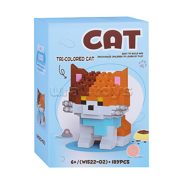 Конструктор "Забавные кошечки" ( в ассортименте) в коробке