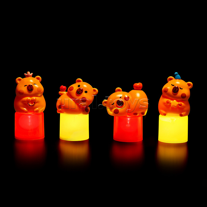 Свеча-ночник декоративная "Капибарка"