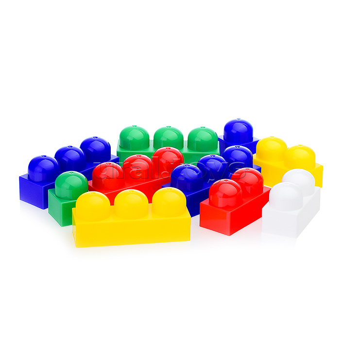 Конструктор "Юниор" (114 элементов) (в контейнере)