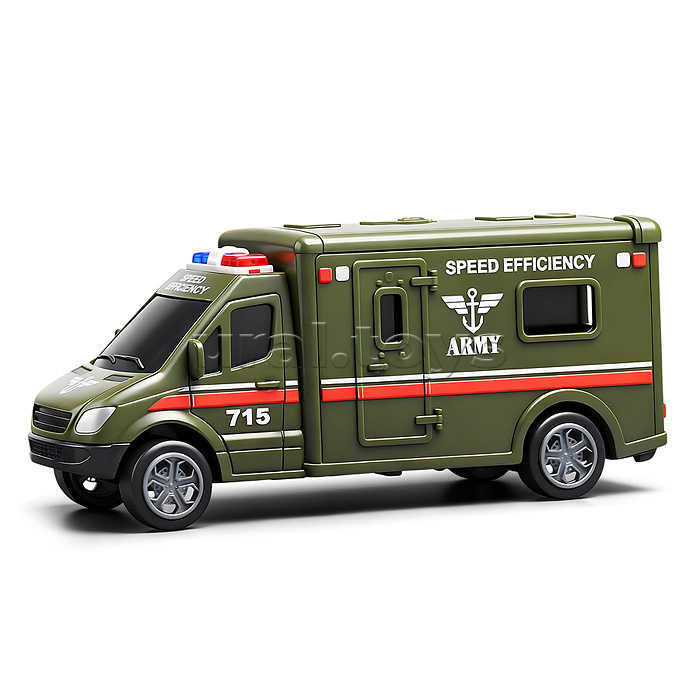 Машина "Экстренная служба" в коробке