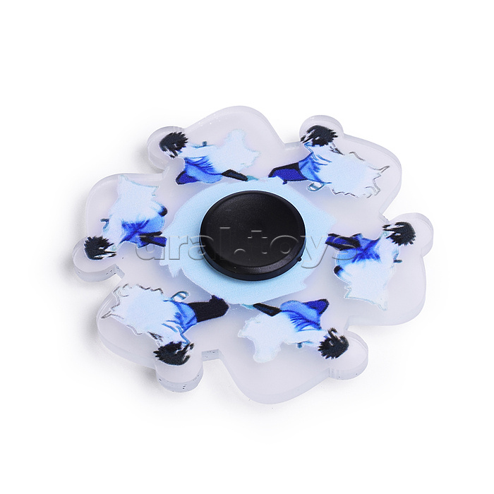 Игрушка- Антистресс (Анимированный спиннер 3D)