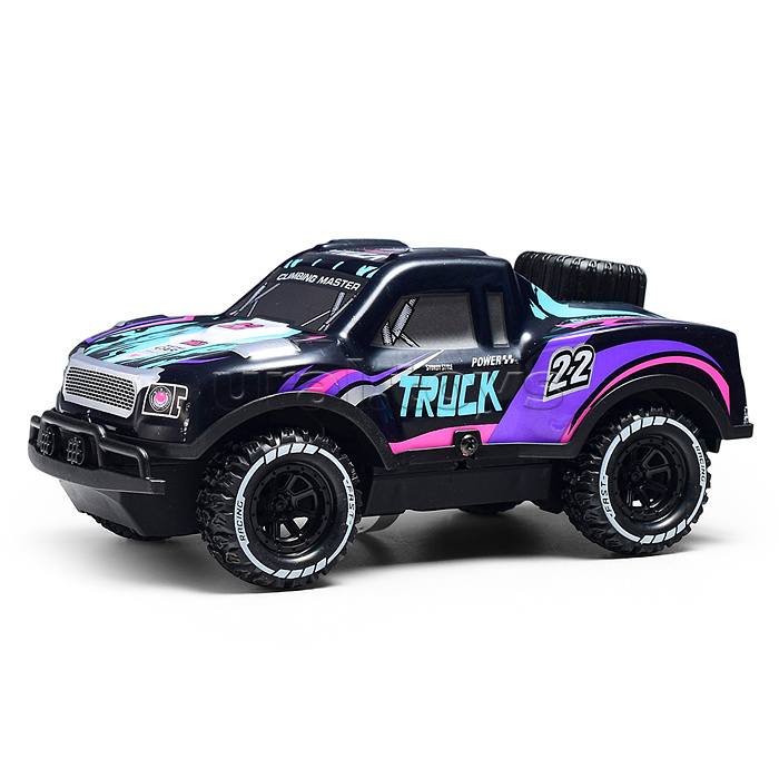 Машина "Яркий вседорожник 2" 1:20, свет, звук, в коробке