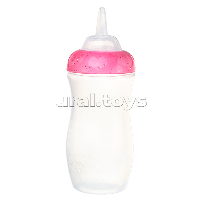 Пупс озвуч. Анютка 30 см, (пьет, писает, 4 аксс.) в коробке