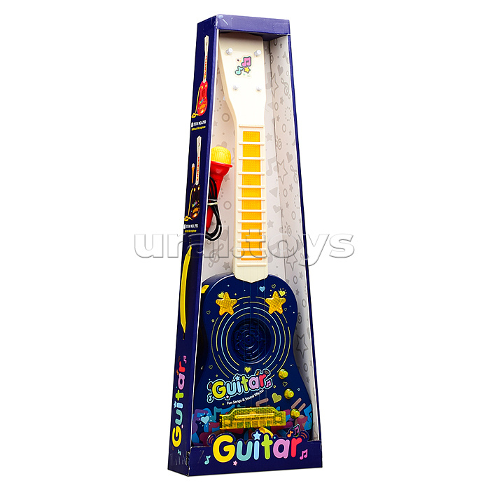 Гитара "Музыкант" в коробке