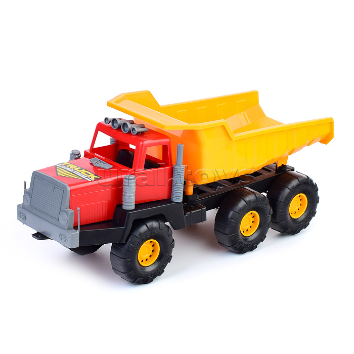Игрушка Авто Cамосвал Super truck 150, лопатка (в ассорт.)