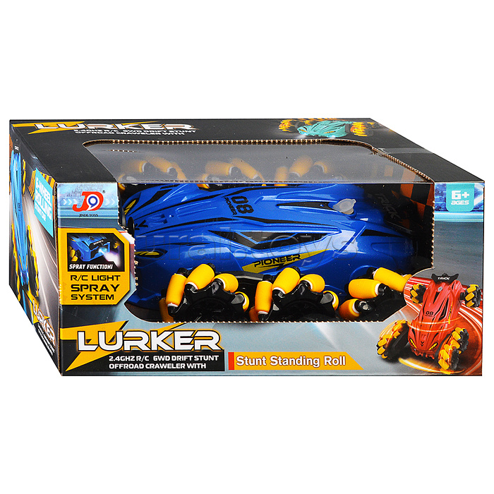 Машина "Lurker" р/у, 27 MHz, в коробке