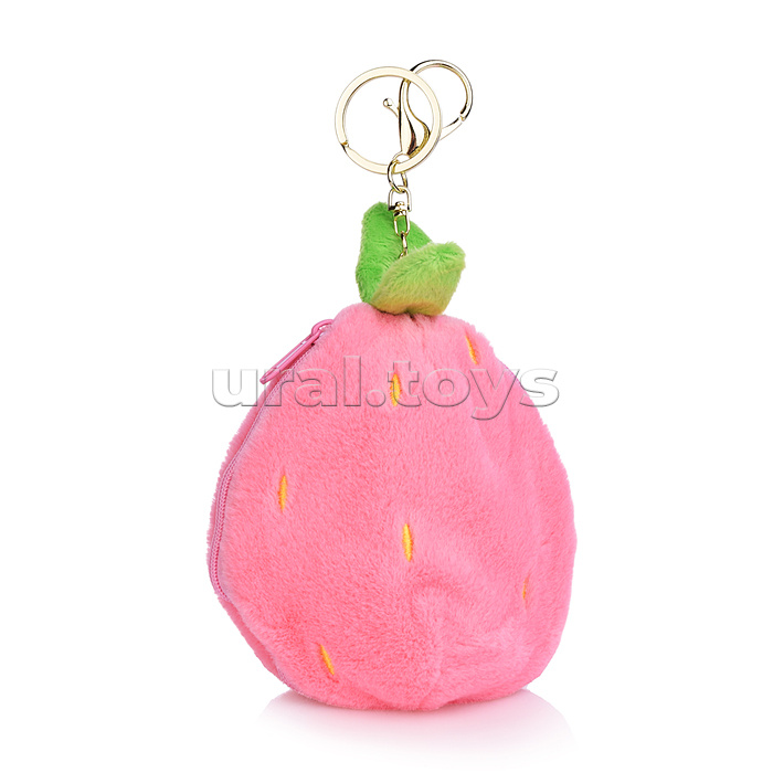 Мягкая игрушка "Капибара в сумочке" 12 см