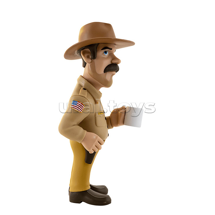 Коллекционная фигурка "Stranger Things" - "Очень странные дела" Хоппер, 12 см