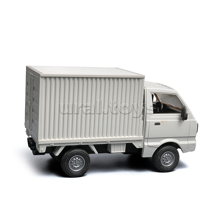 Машина "Фургон" р/у, 27 MHz, со спреем, с аккум., в коробке