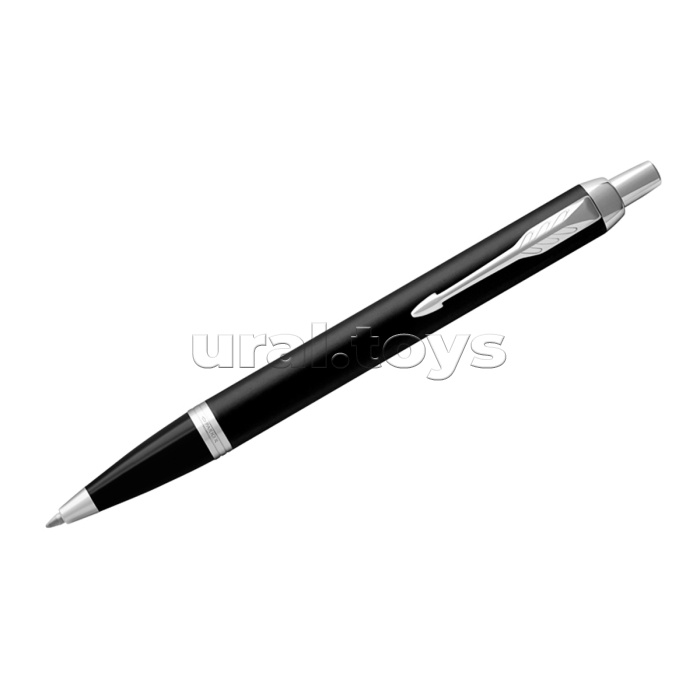 Ручка шариковая "IM Essential Muted Black CT" синяя, 1,0мм, кноп., подарочная упаковка Ручка шариковая "IM Essential Muted Black CT" синяя, 1,0мм, кноп., подарочная упаковка