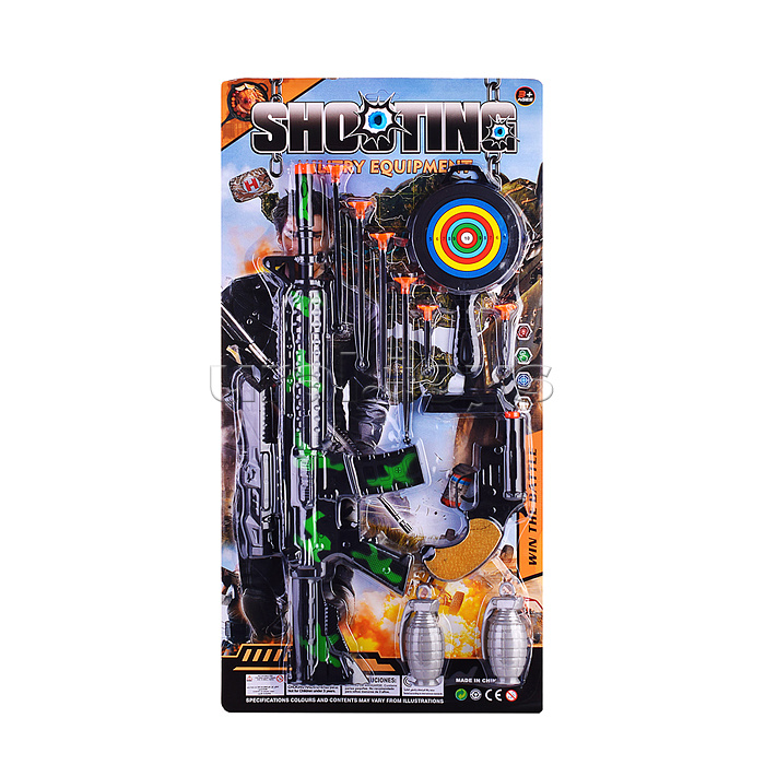 Набор оружия "Лучший снайпер" на листе