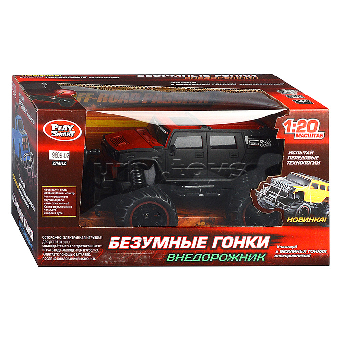 Машина Внедорожник, р/у, в коробке Машина Внедорожник, р/у, в коробке