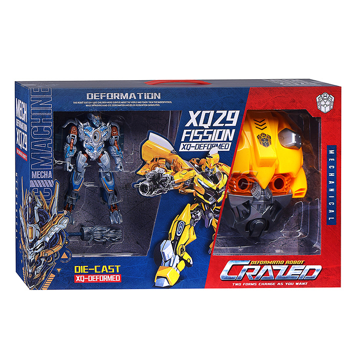 Робот "Спасатель" коробка