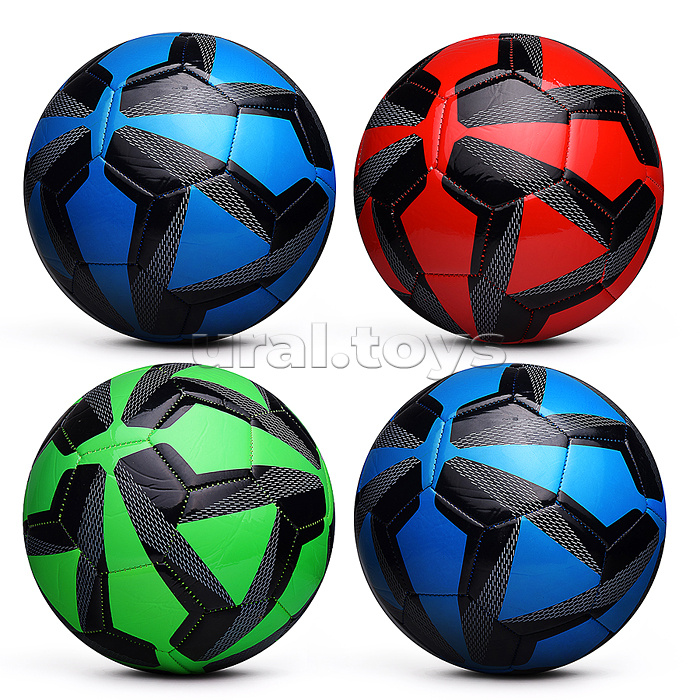 Мяч футбольный, размер 5, PVC, вес 310 г.