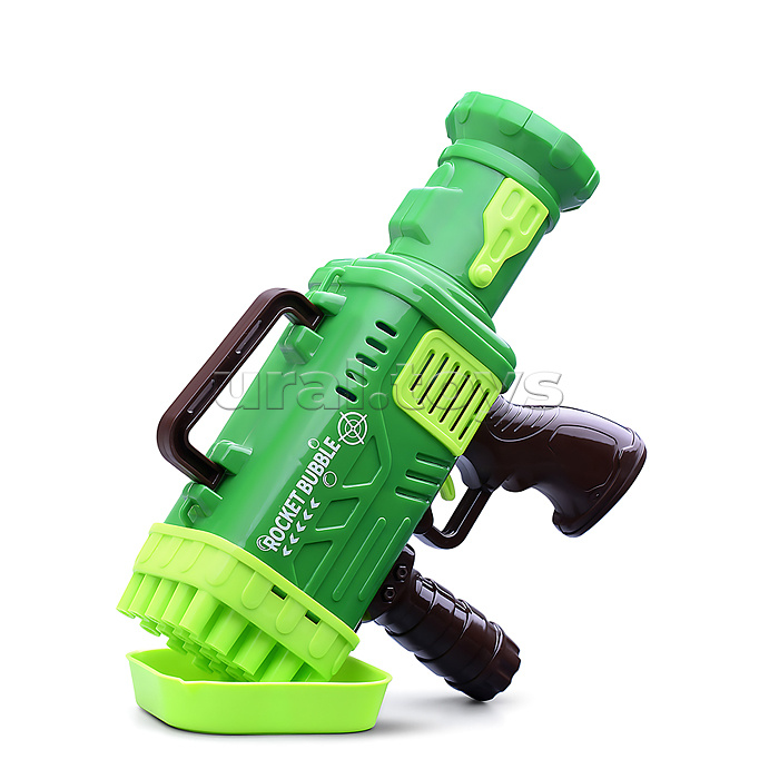 Бластер для мыльных пузырей (25 стволов) в коробке