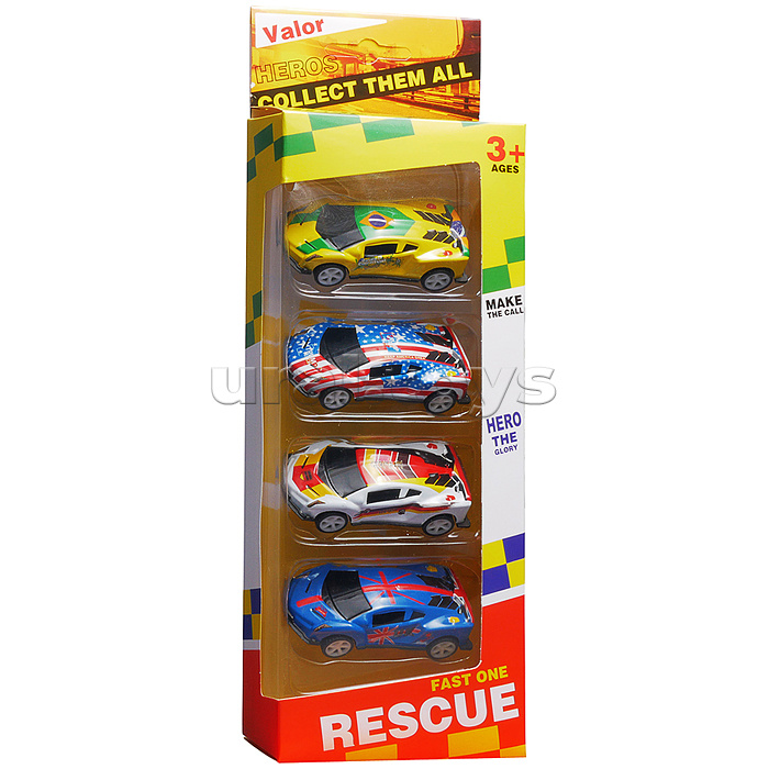 Набор машин "Чемпион" в коробке