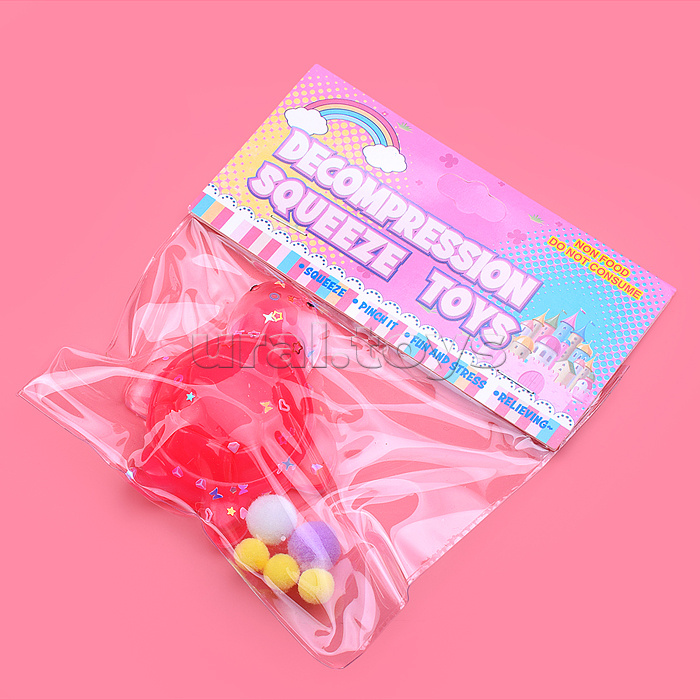 Игрушка-антистресс "Черепашка разноцветная"