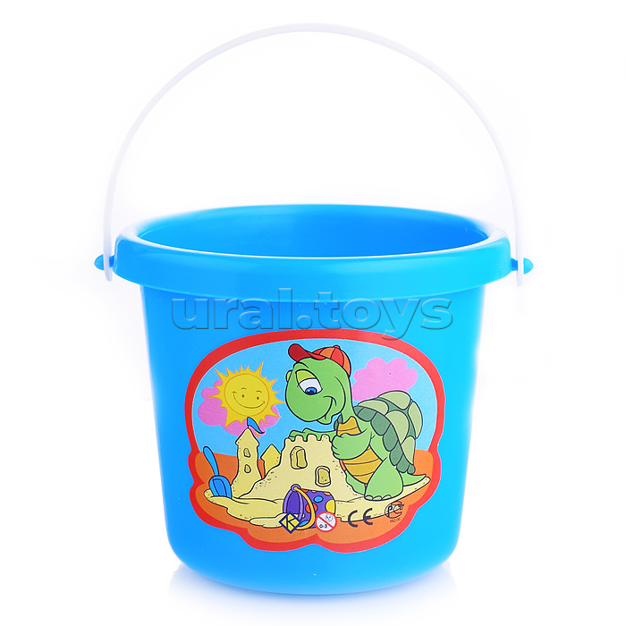 Комплект "Мини" (совок+2 формочки с лейкой мал.)