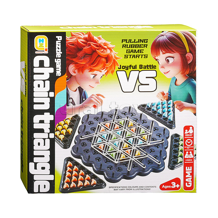 Игра настольная "Следуй своей логике" в коробке Игра настольная "Следуй своей логике" в коробке