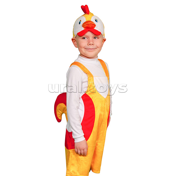 Изделие швейное "Набор карнавальный "Петушок" плюш (6-9 лет, рост 122-134 см) Изделие швейное "Набор карнавальный "Петушок" плюш (6-9 лет, рост 122-134 см)
