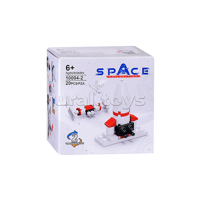 Конструктор "Space" 6в1, в коробке Конструктор "Space" 6в1, в коробке