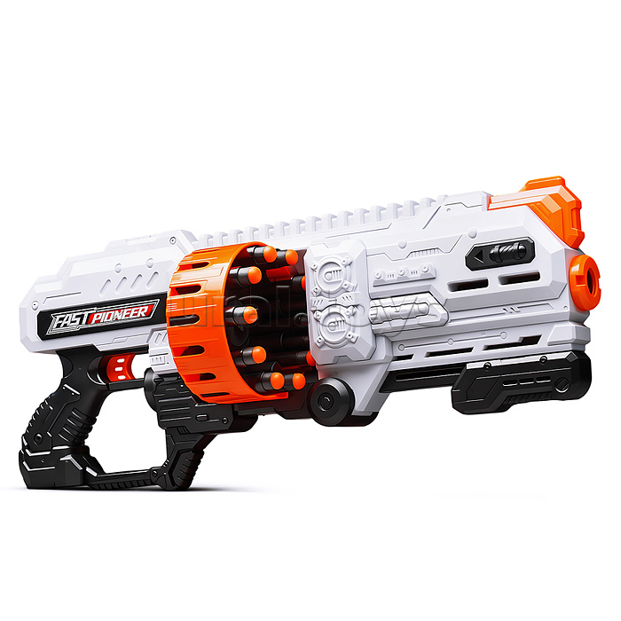 Бластер "Нейтро-Шторм" с полимерными пулями, в коробке