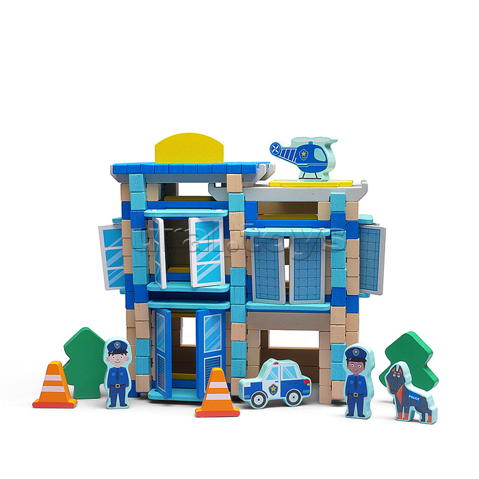 Конструктор "Полицейский участок"