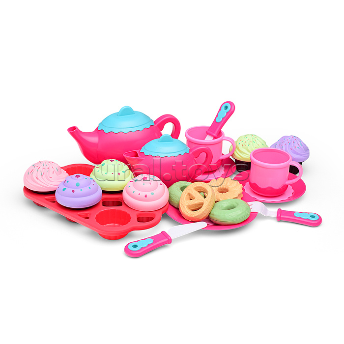 Набор посуды "Чайный сервиз "Праздник-1" в коробке