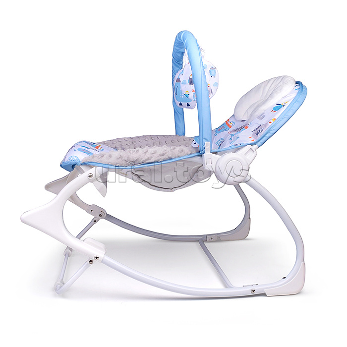 Шезлонг "Нежное облачко" музыка, вибрация  в коробке