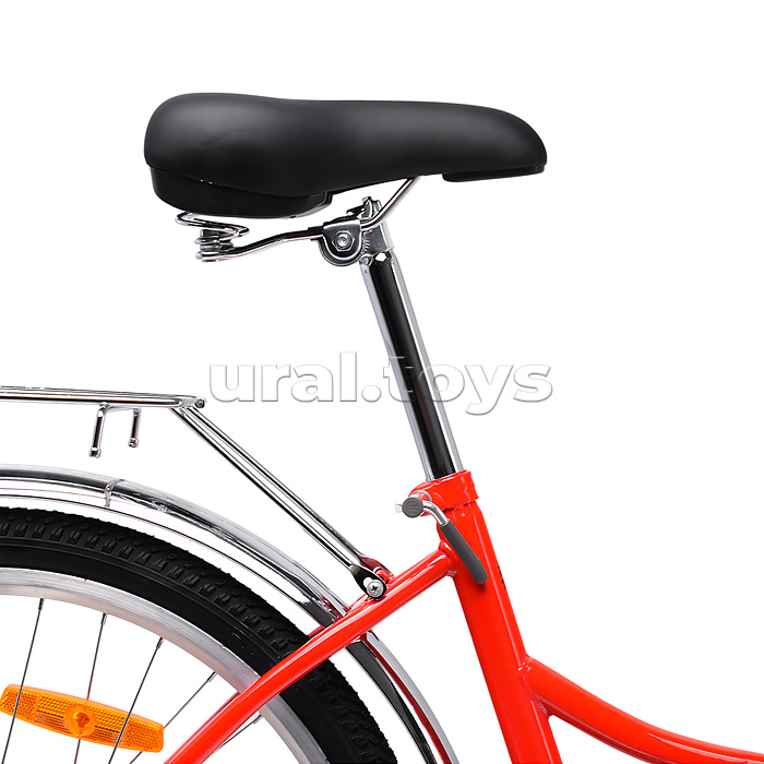 Велосипед 24" Rocket City Fold 24, цвет красный, размер 16"