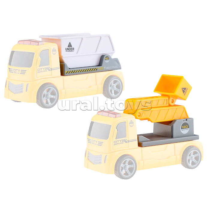 Набор "Транспорт" в коробке