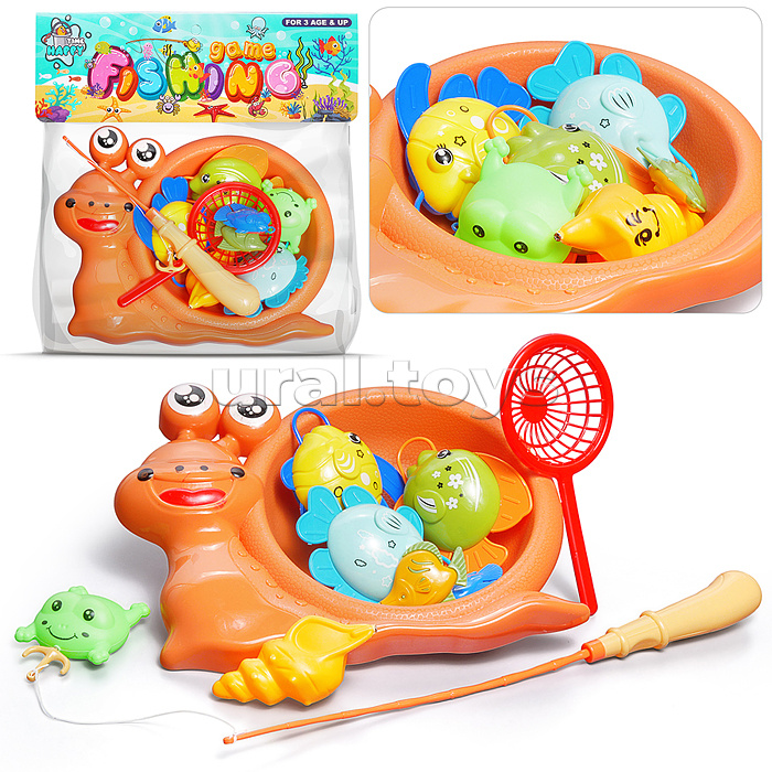 Рыбалка "Улитка" в пакете