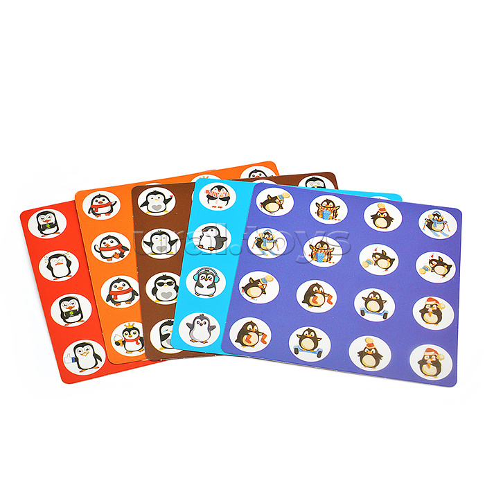 Настольная игра "Тренируем память" в коробке