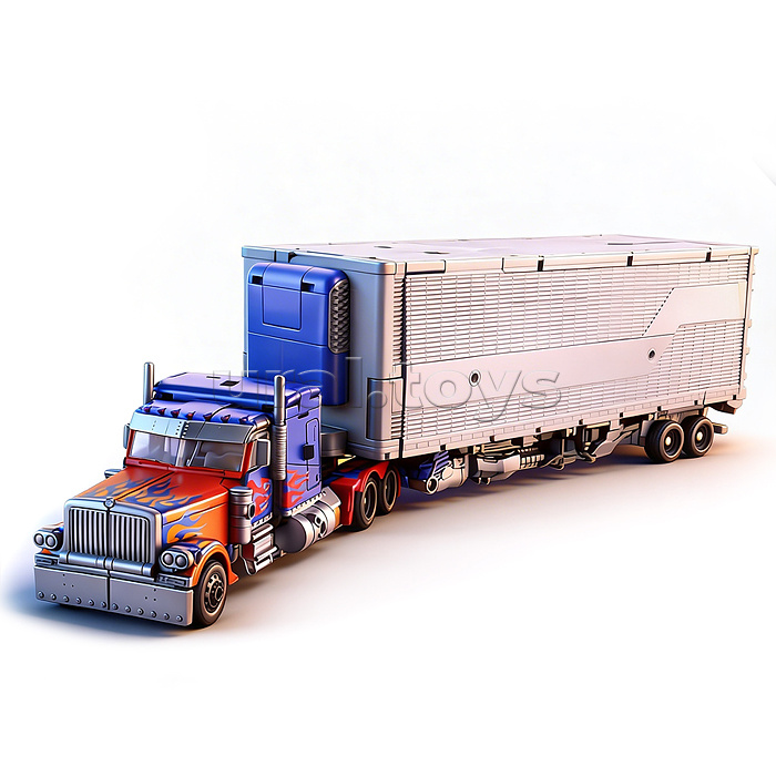 Робот "Буксир" коробка