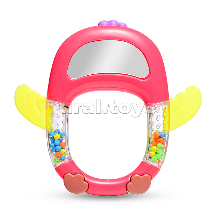 Погремушка "Совушка" в пакете Погремушка "Совушка" в пакете