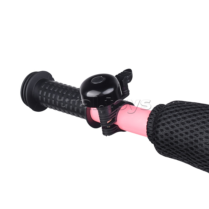 Велосипед 3-х колесный, розовый